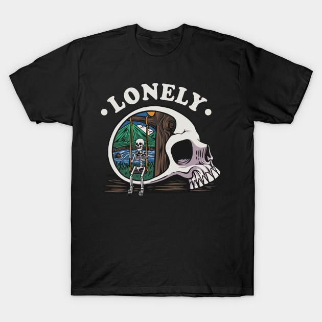 Lonely T-Shirt by S.Y.A